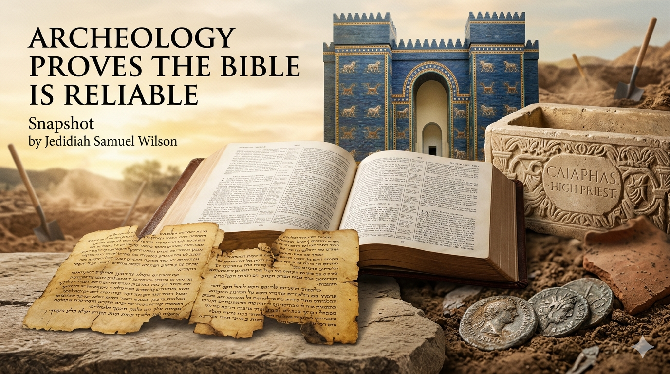 Archeology Proves the Bible is Reliable