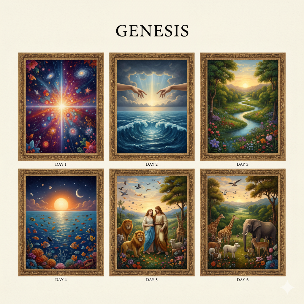 Genesis 1: Find Your Value Beyond What You Do