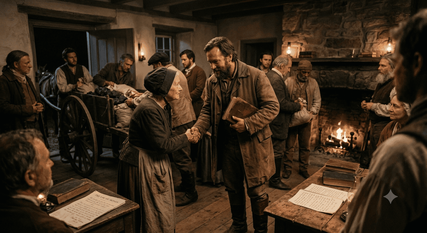 Wesley’s Legacy: Economics, Mercy, and the Call for the Modern Church